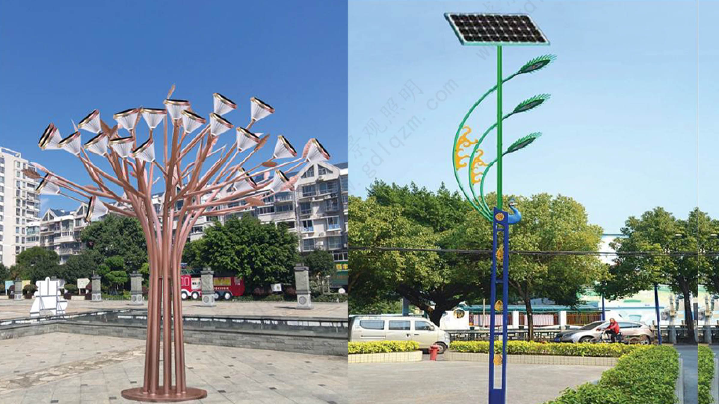 太陽(yáng)能景觀燈6