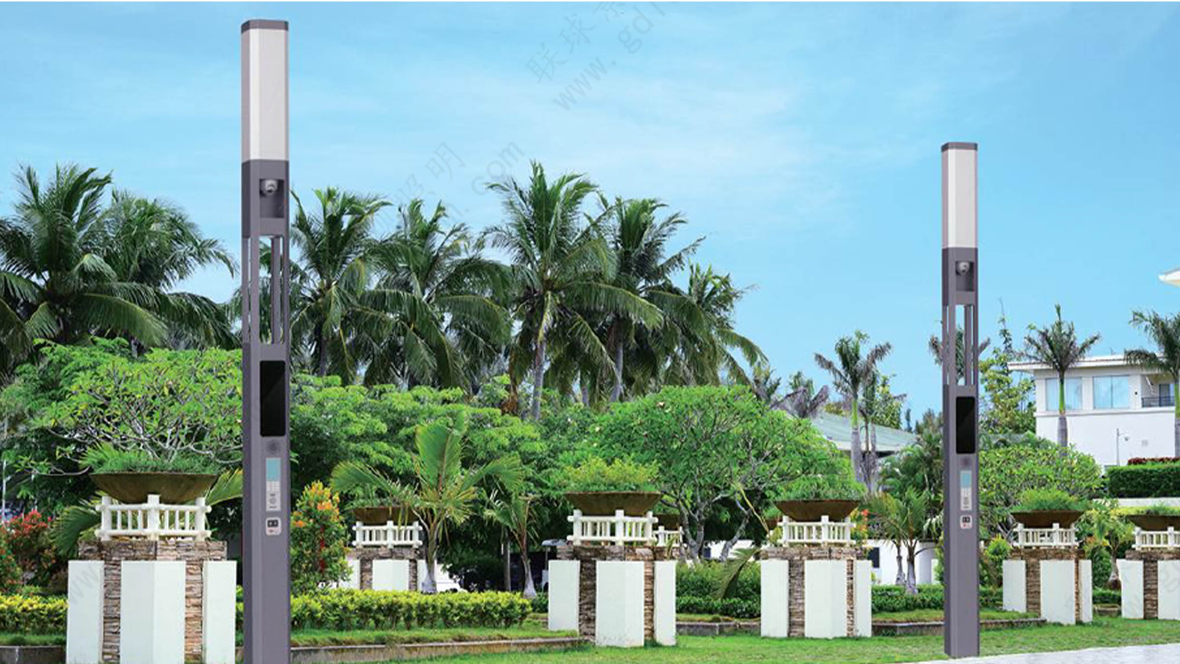 智慧庭院燈生產(chǎn)廠家