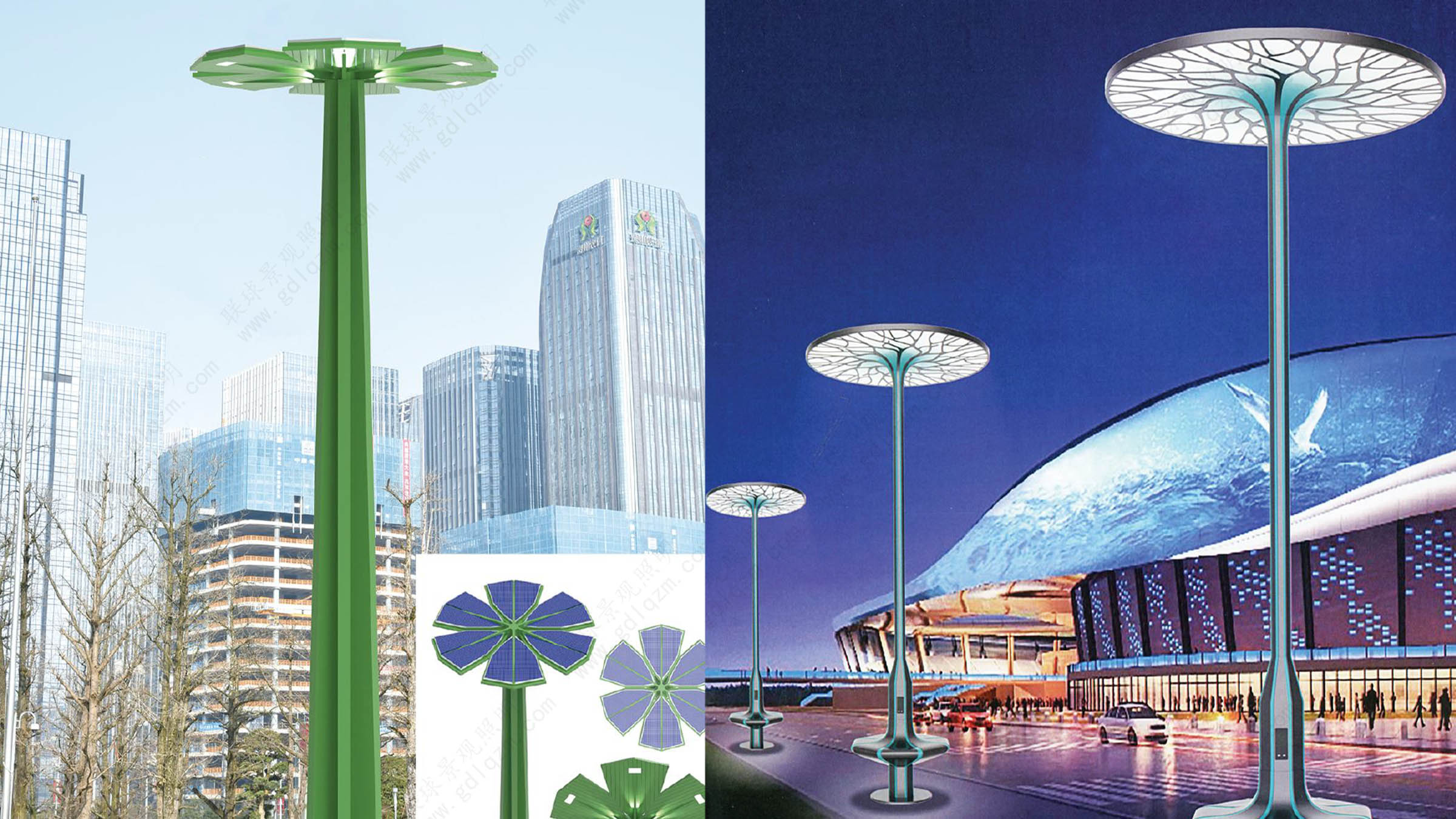 太陽(yáng)能景觀燈5