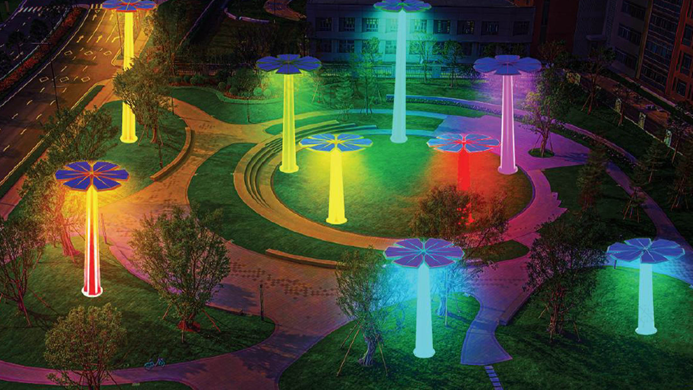 太陽(yáng)能景觀燈定制