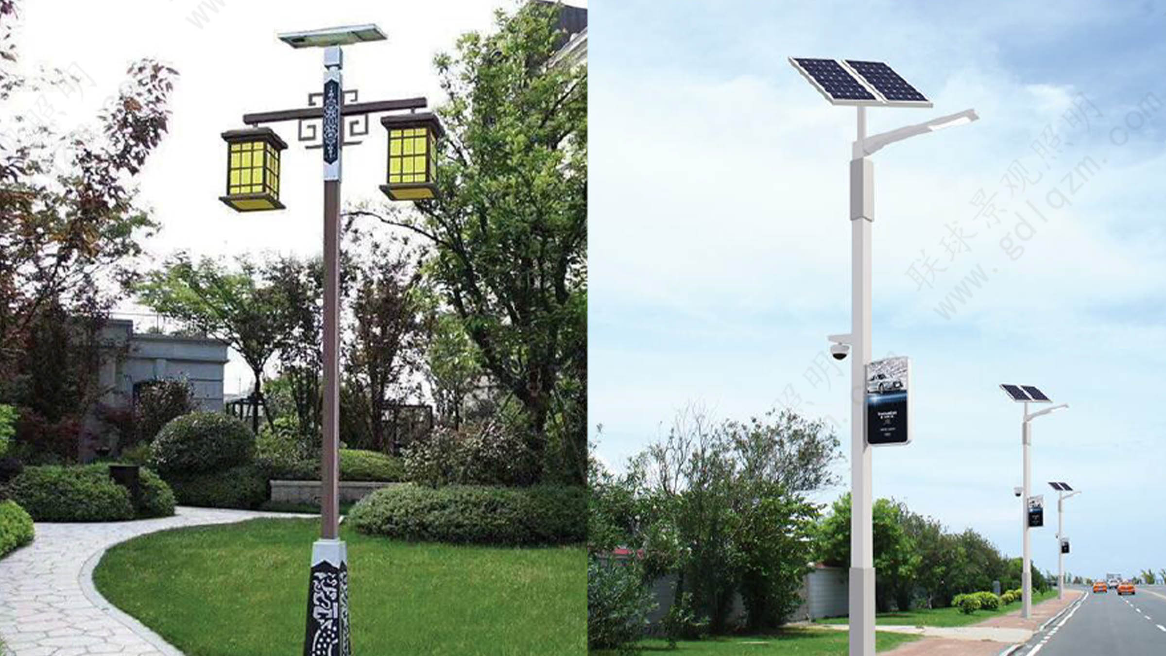 太陽能路燈