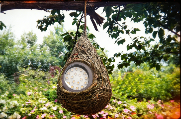 鳥(niǎo)窩燈   廠家