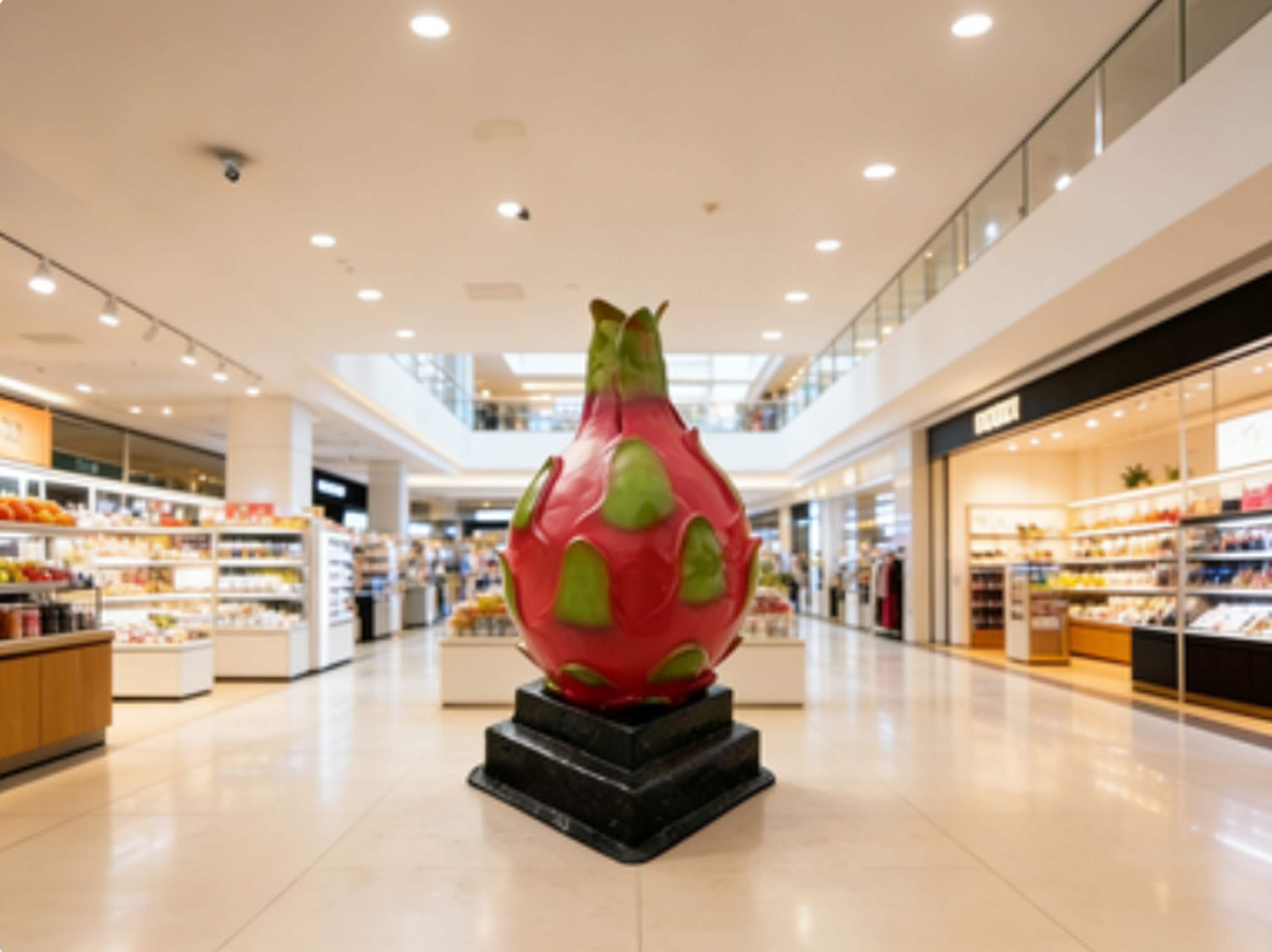 火龍果燈   工廠